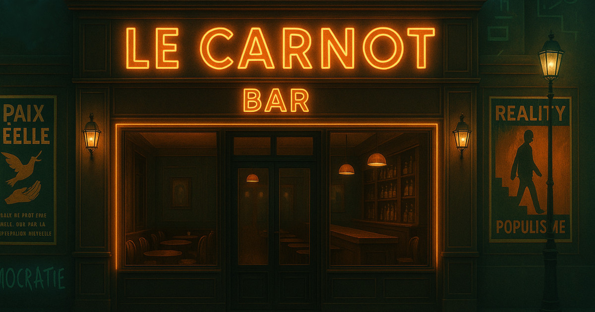 Crimen en el bar (español)